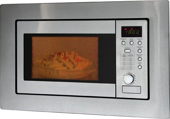 Kuchenka mikrofalowa z grillem, mikrowela do zabudowy Bomann MWG 2215 EB