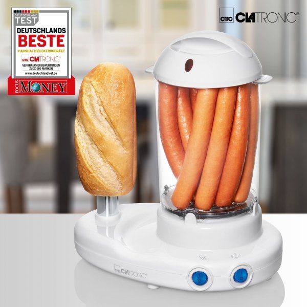 Urządzenie do hot-dogów Clatronic HDM 3420 EK N