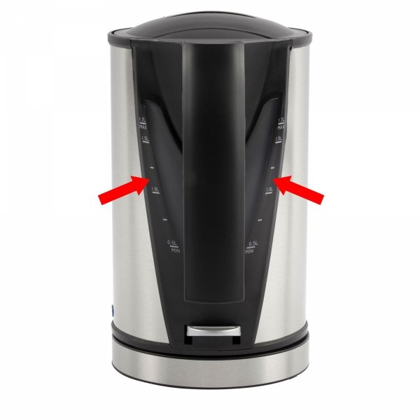 Czajnik elektryczny ze stali nierdzewnej 1,7 Bomann WKS 1356 CB Estate