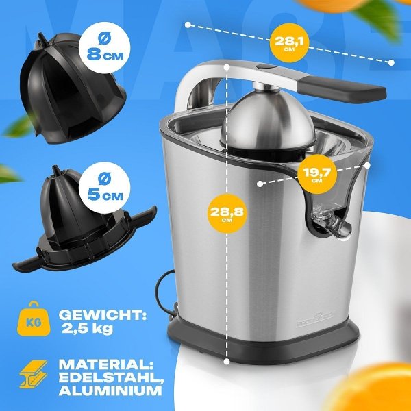 Wyciskarka soku z cytrusów ProfiCook PC-ZP 1154