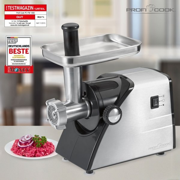 Maszynka do mielenia mięsa ProfiCook PC-FW 1060