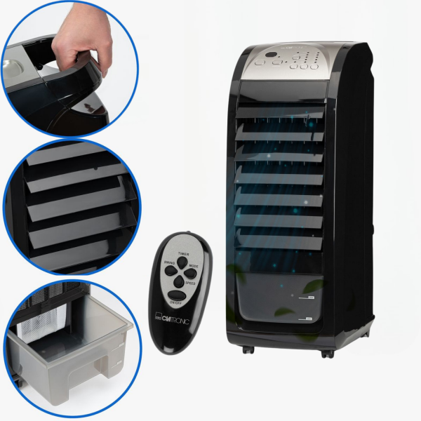Klimator, wentylator, oczyszczacz, nawilżacz Clatronic LK 3742