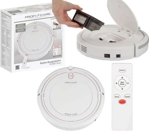 Odkurzacz samoczynny robot sprzątający ProfiCare PC-BSR 3042