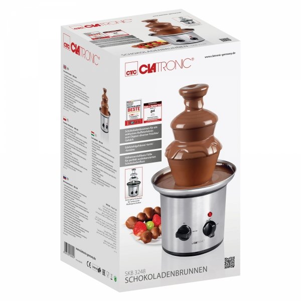 Fondue czekoladowe Clatronic SKB 3248