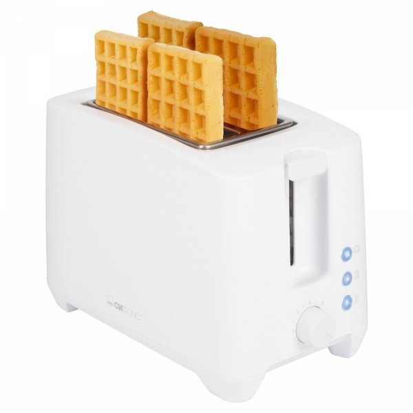 Toster na 2 kromki Clatronic TA 3801 (biały)