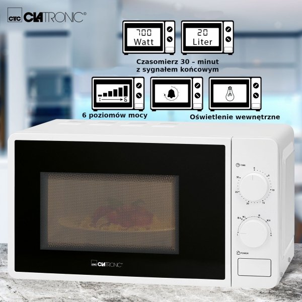 Kuchenka mikrofalowa Clatronic MW 791