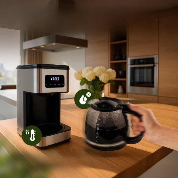 Przelewowy ekspres do kawy ProfiCook PC-KA 1299