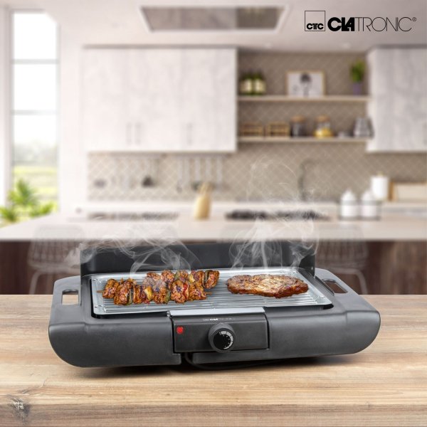 Grill elektryczny stołowy Clatronic BQ 3507