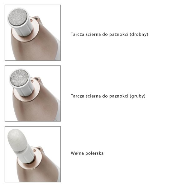 Frezarka do paznokci, urządzenie do manicure i pedicure ProfiCare PC-MPS 3004