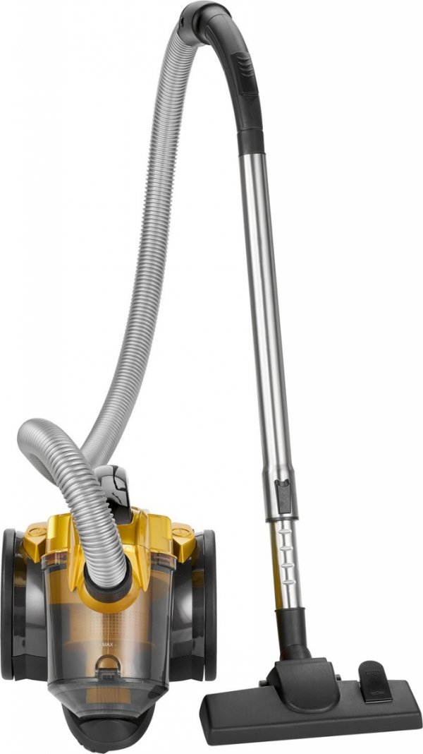 Odkurzacz bezworkowy Clatronic BS 1308 (żółty)