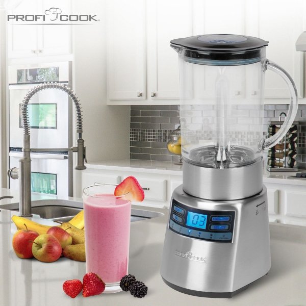 Blender kielichowy do koktajli, mikser uniwersalny ProfiCook PC-UM 1006