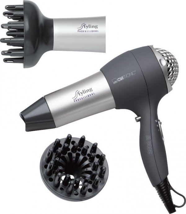 Suszarka z dyfuzorem Clatronic HTD 3055