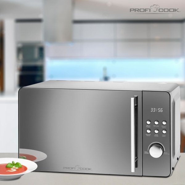 Kuchenka mikrofalowa z grillem ProfiCook PC-MWG 1175