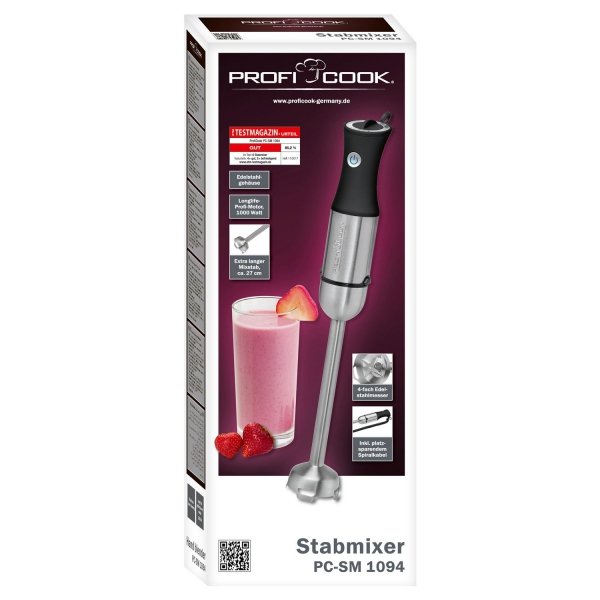 Blender ręczny, mikser ProfiCook PC-SM 1094