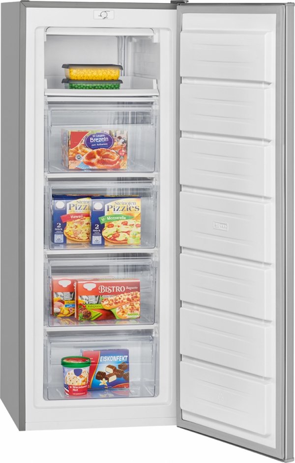 Zamrażarka 168l Bomann GS 7364 (inox)