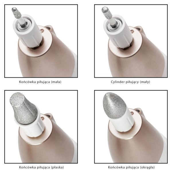 Frezarka do paznokci, urządzenie do manicure i pedicure ProfiCare PC-MPS 3004