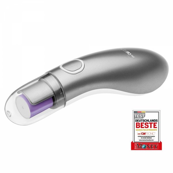 Zestaw do pielęgnacji paznokci, frezarka do manicure pedicure Clatronic NPS 3657 (srebrny)