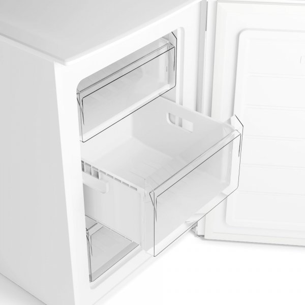 Zamrażarka szufladowa podblatowa Bomann GS 7253 (biała)