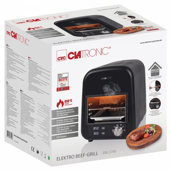 Elektryczny grill do steków Clatronic EBG 3760