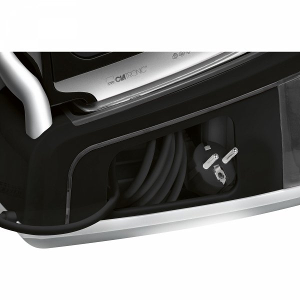 Żelazko ze stacją parową Clatronic DBS 3749 (czarna)