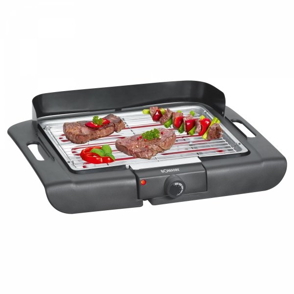 Grill elektryczny stołowy barbecue Bomann BQ 2243 CB