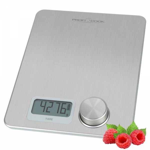 Kinetyczna waga kuchenna ekologiczna, bez baterii ProfiCook PC-KW 1263