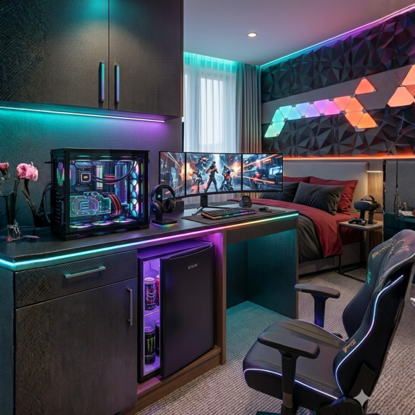 Lodówka chlodziarka podblatowa 58L Bomann KB 7347 (czarna)