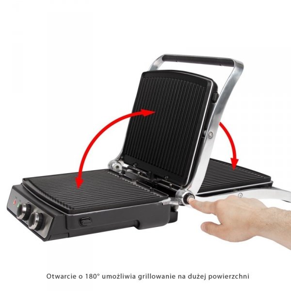 Grill elektryczny kontaktowy ProfiCook PC-KG 1264