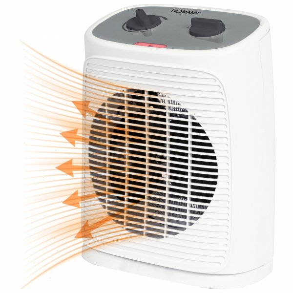 Termowentylator, grzejnik elektryczny Bomann HL 6064 CB