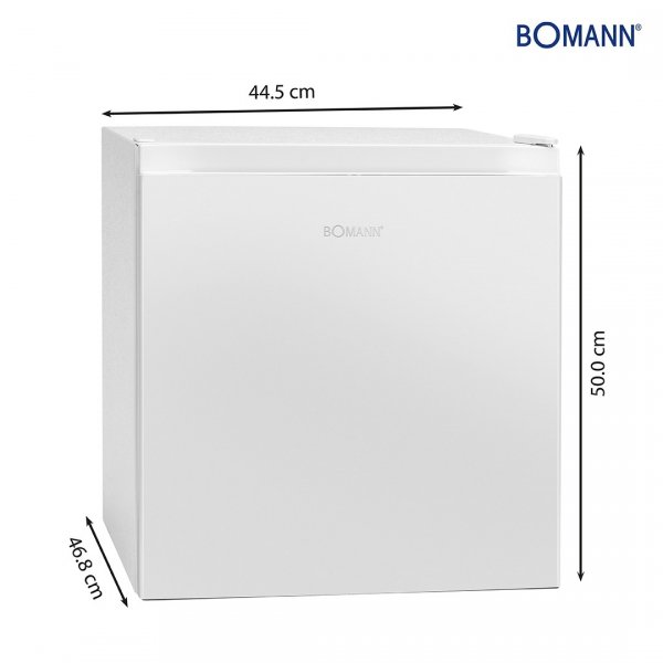 Lodówka chlodziarka podblatowa 45L Bomann KB 7245 (biały)