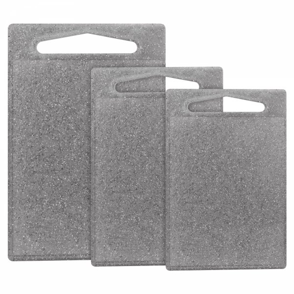 Zestaw desek do krojenia 3 elementy Classbach C-SB 4012 K (szary)
