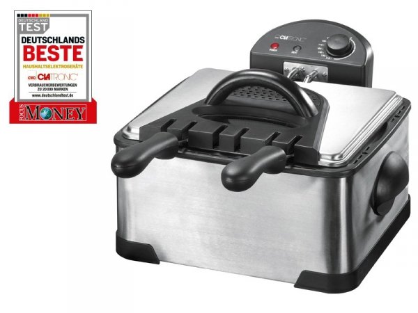 Frytownica olejowa Clatronic FR 3195