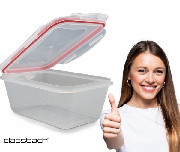 Pojemniki do przechowywania żywności 7x Classbach C-FHD 4008 K