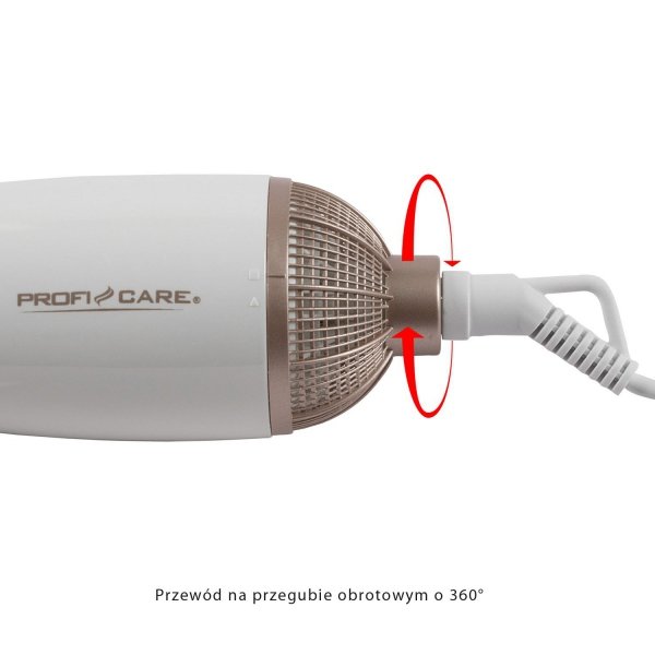 Suszarko-lokówka ProfiCare PC-HAS 3011 (biała)