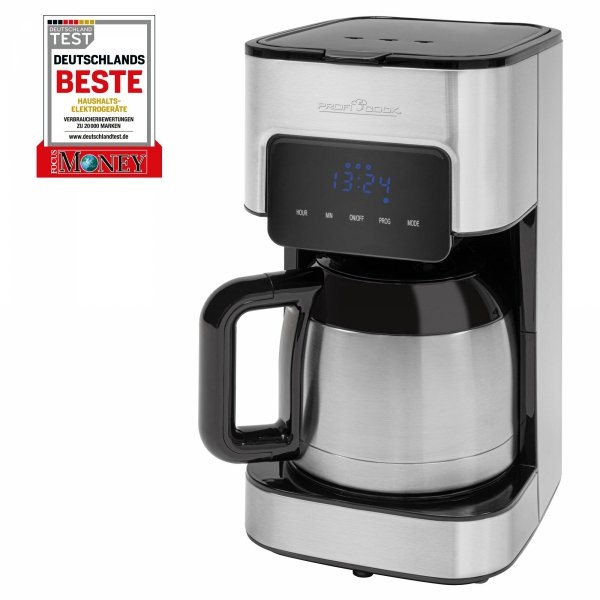 Ekspres przelewowy do kawy, dzbanek termiczny ProfiCook PC-KA 1191
