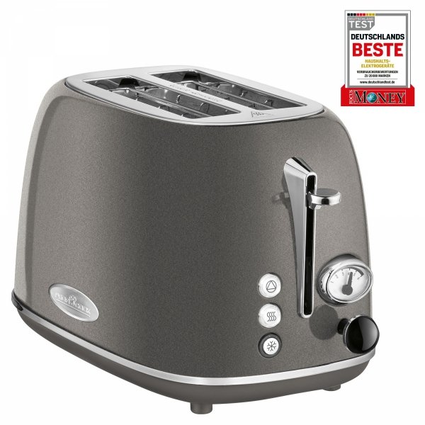 Toster opiekacz ProfiCook PC-TA 1193 (antracyt)