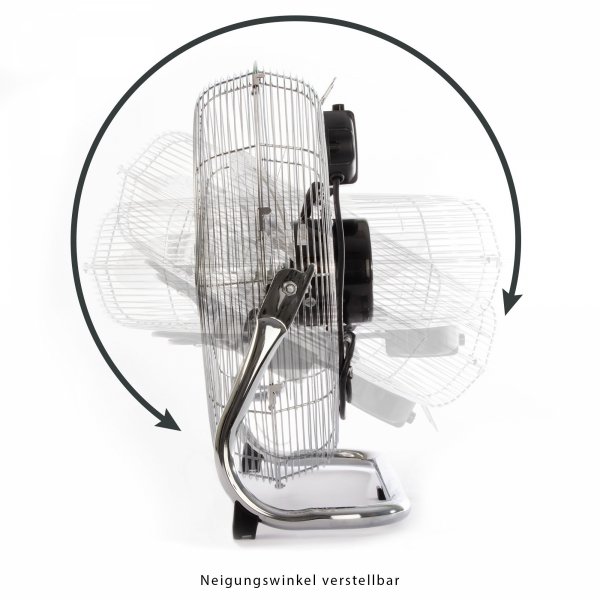 Wentylator podłogowy cyrkulator powietrza ProfiCare PC-VL 3065 WM Ø 40cm
