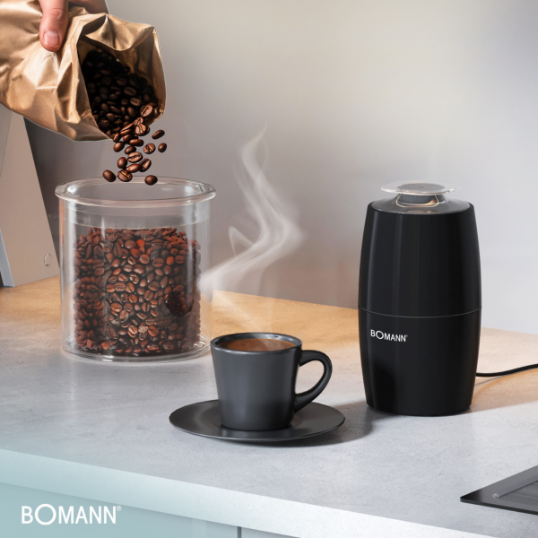 Młynek do kawy Bomann KSW 6088 CB (czarny)