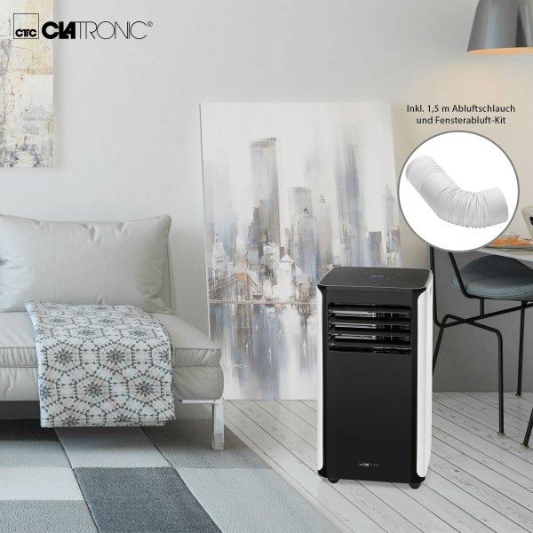 Klimatyzator przenośny  WiFi Clatronic CL 3716 Kontrola Głosem