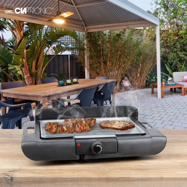 Grill elektryczny stołowy Clatronic BQ 3507