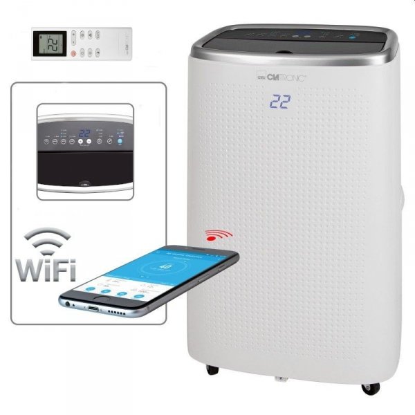 Klimatyzator przenośny WiFi Clatronic CL 3750 Kontrola Głosem