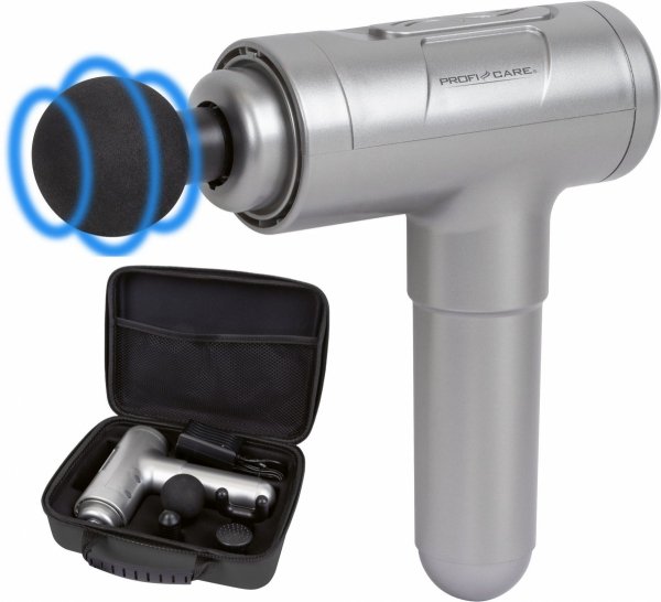 Masażer pistoletowy wibracyjny ProfiCare PC-MP 3087