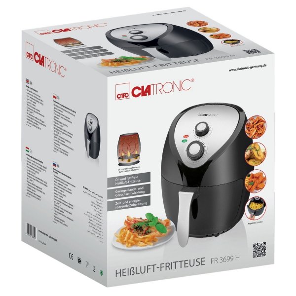 Frytkownica beztłuszczowa Clatronic FR 3699 H
