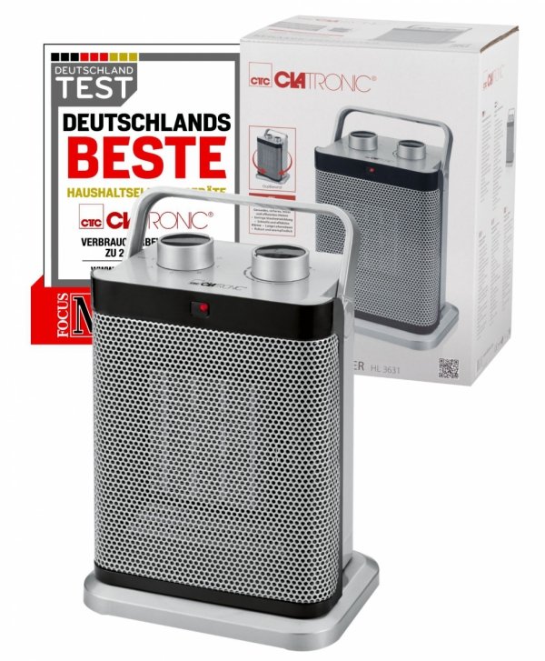 Termowentylator ceramiczny grzejnik 1500 W Clatronic HL 3631