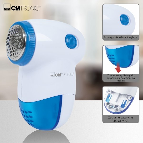 Golarka do swetrów ubrań Clatronic TC 3758