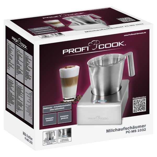 Spieniacz do mleka ProfiCook PC-MS 1032