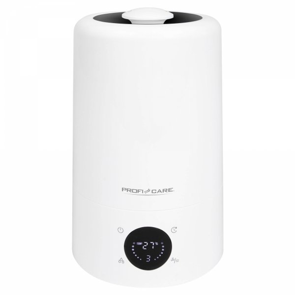 Ultradźwiękowy nawilżacz powietrza ProfiCare PC-LB 3077