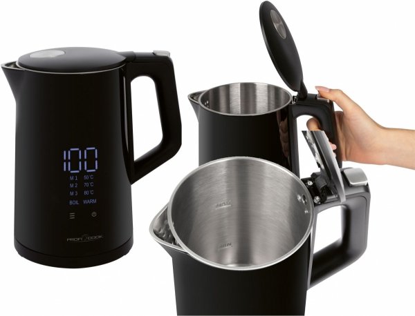 Czajnik elektryczny 1.7L ProfiCook PC-WKS 1243 A