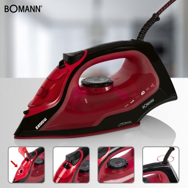 Żelazko parowe Bomann DB 6035 CB
