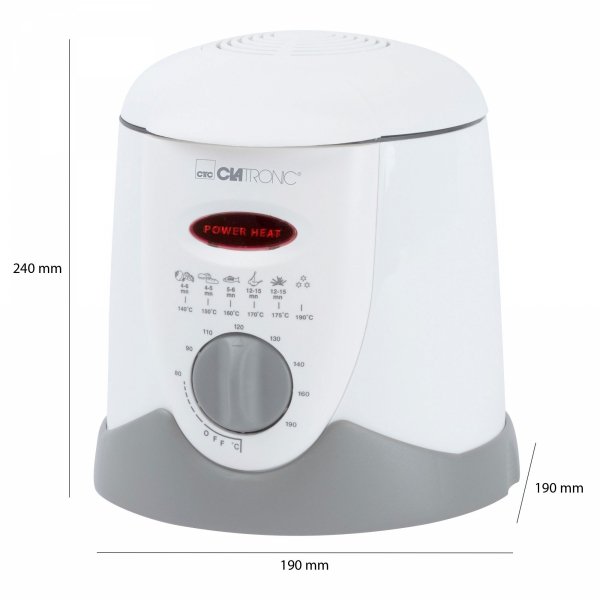 Frytkownica, fondue 2w1 Clatronic FFR 2916